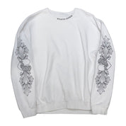 Chrome Hearts Love You Sacred Floral Heart Crewneck, lightly pre-owned, size XL – photo 1 of 2