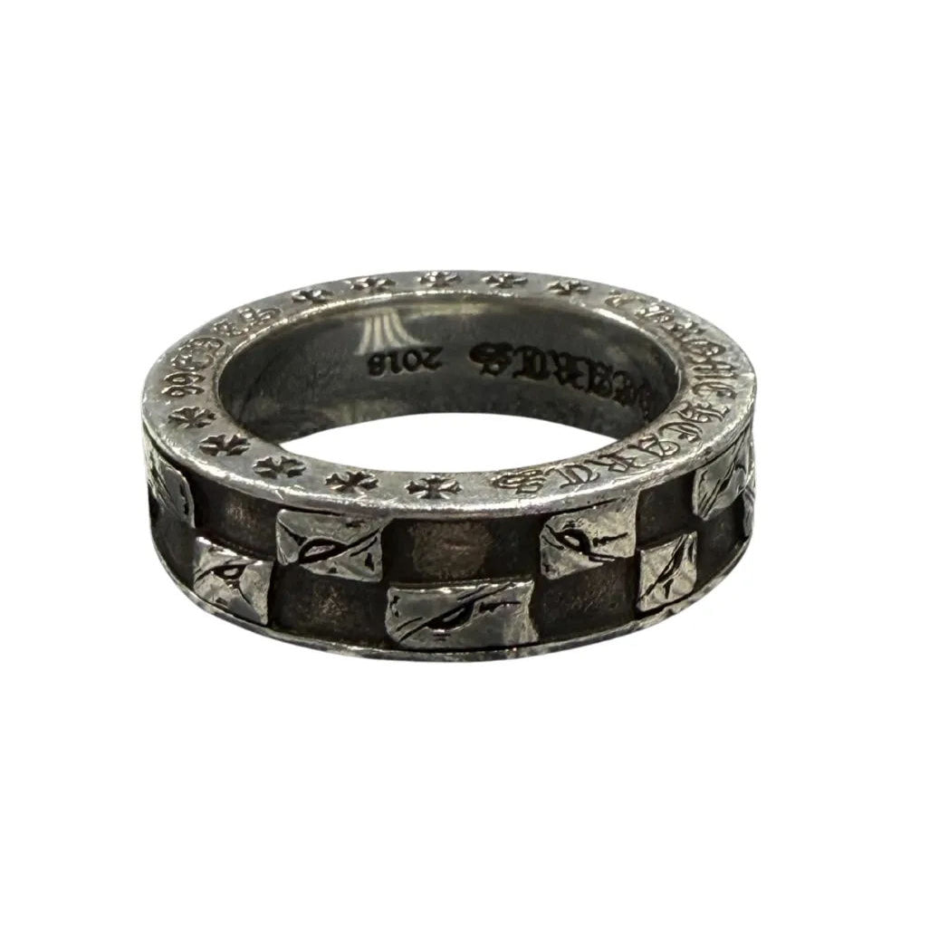 Chrome Hearts Matty Boy 99 Eyes Spacer Ring, lightly used, size 7 – photo 1 of 5