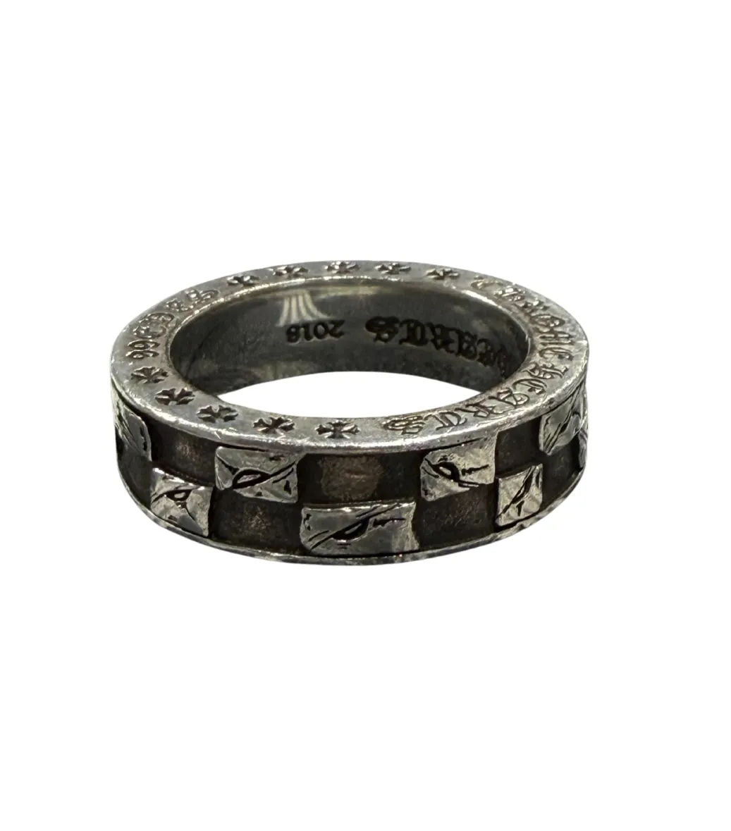 Chrome Hearts Matty Boy 99 Eyes Spacer Ring, lightly used, size 7 – photo 1 of 5
