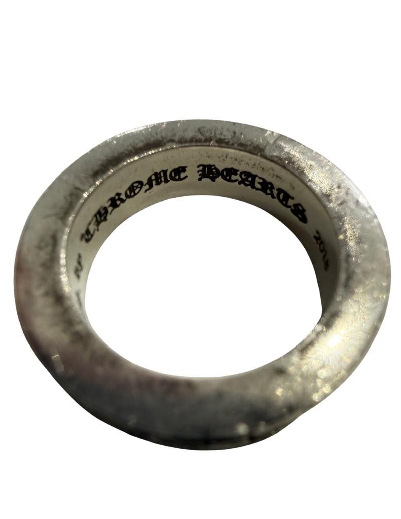 Chrome Hearts Matty Boy 99 Eyes Spacer Ring, lightly used, size 7 – photo 2 of 5