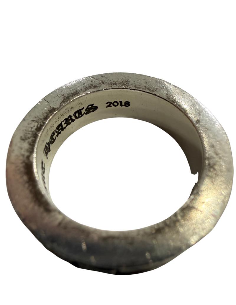 Chrome Hearts Matty Boy 99 Eyes Spacer Ring, lightly used, size 7 – photo 3 of 5