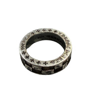 Chrome Hearts Matty Boy 99 Eyes Spacer Ring, lightly used, size 7 – photo 5 of 5