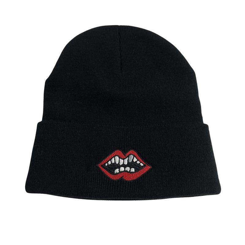 Chrome Hearts Matty Boy Chomper Beanie Black - Worn Once, brand new – photo 2 of 3
