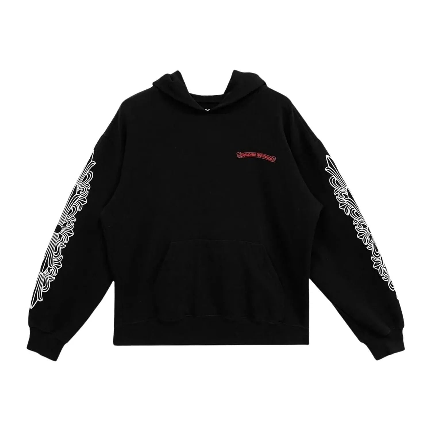 Chrome Hearts Matty Boy Chomper Floral Hoodie Black, brand new, size L – photo 1 of 2