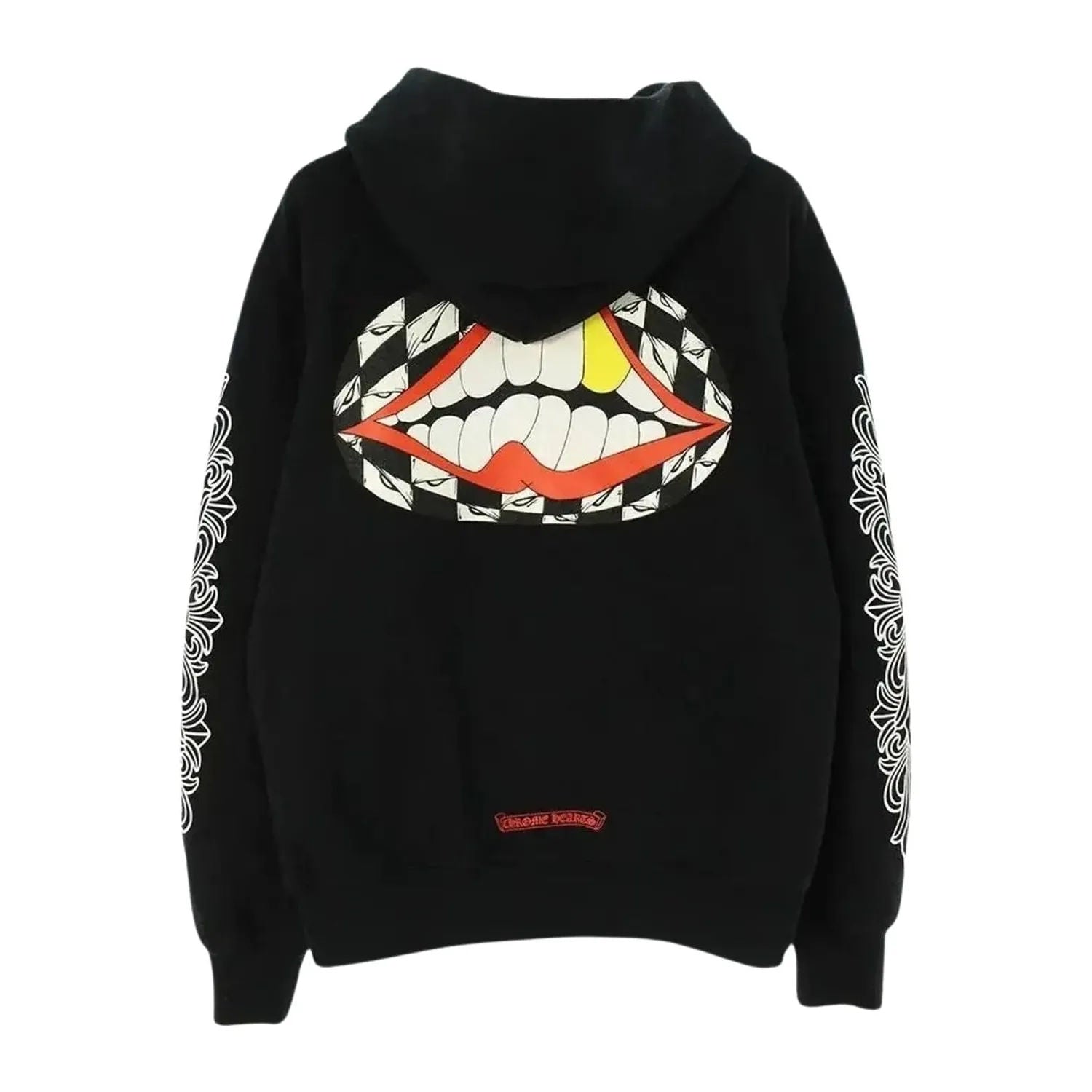 Chrome Hearts Matty Boy Chomper Floral Hoodie Black, brand new, size L – photo 2 of 2