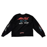 Chrome Hearts Matty Boy Stay Fast Crewneck Black, brand new – photo 2 of 2