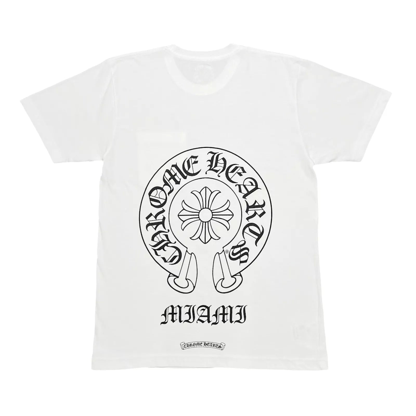 Chrome Hearts Miami Exclusive Horseshoe T-Shirt White, brand new – photo 1 of 2