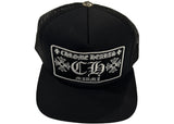 Chrome Hearts Miami Exclusive Trucker Hat Black