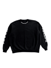 Chrome Hearts Neck Logo Crewneck Black/White, pre-owned, size S – photo 1 of 5