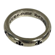 Chrome Hearts Negative CH Plus Band Ring, lightly pre-owned, size 9.5 – photo 1 of 3