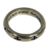 Chrome Hearts Negative CH Plus Band Ring - Lightly Pre-Owned Size 9.5