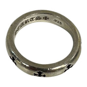 Chrome Hearts Negative CH Plus Band Ring, lightly pre-owned, size 9.5 – photo 2 of 3