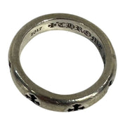 Chrome Hearts Negative CH Plus Band Ring, lightly pre-owned, size 9.5 – photo 3 of 3