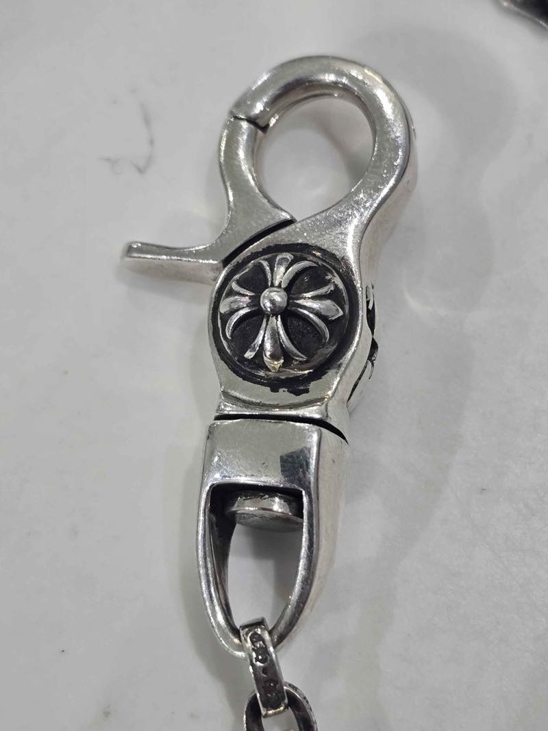 Chrome Hearts Paper Chain Wallet Chain (22 Inches), lightly pre-owned – photo 3 of 5