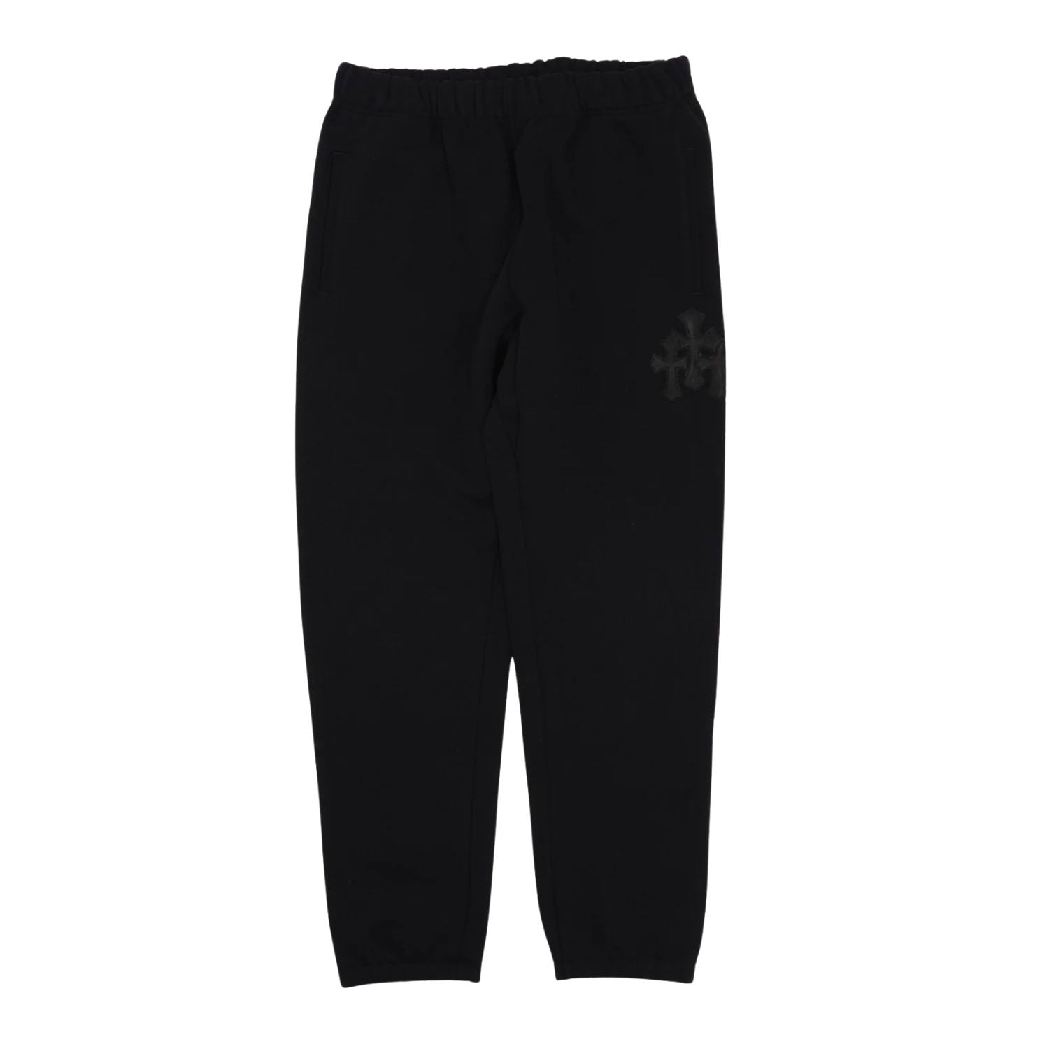 Chrome Hearts Paper Jam Triple Cross Sweatpants Black, brand new