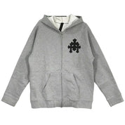 Chrome Hearts Paper Jam Triple Cross Zip-Up Grey, brand new, size XXL – photo 1 of 2