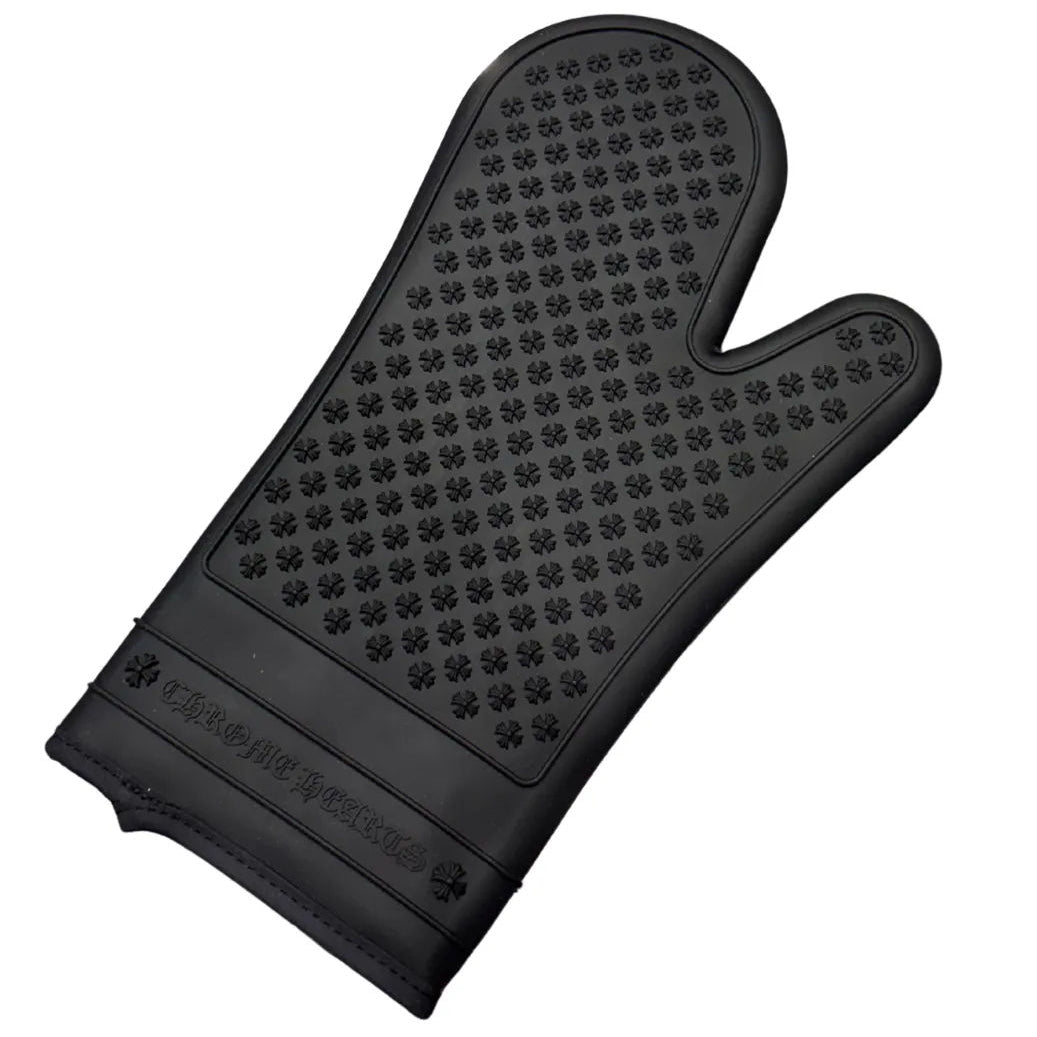 Chrome Hearts Rubber Oven Mitt Black, brand new – photo 1 of 3