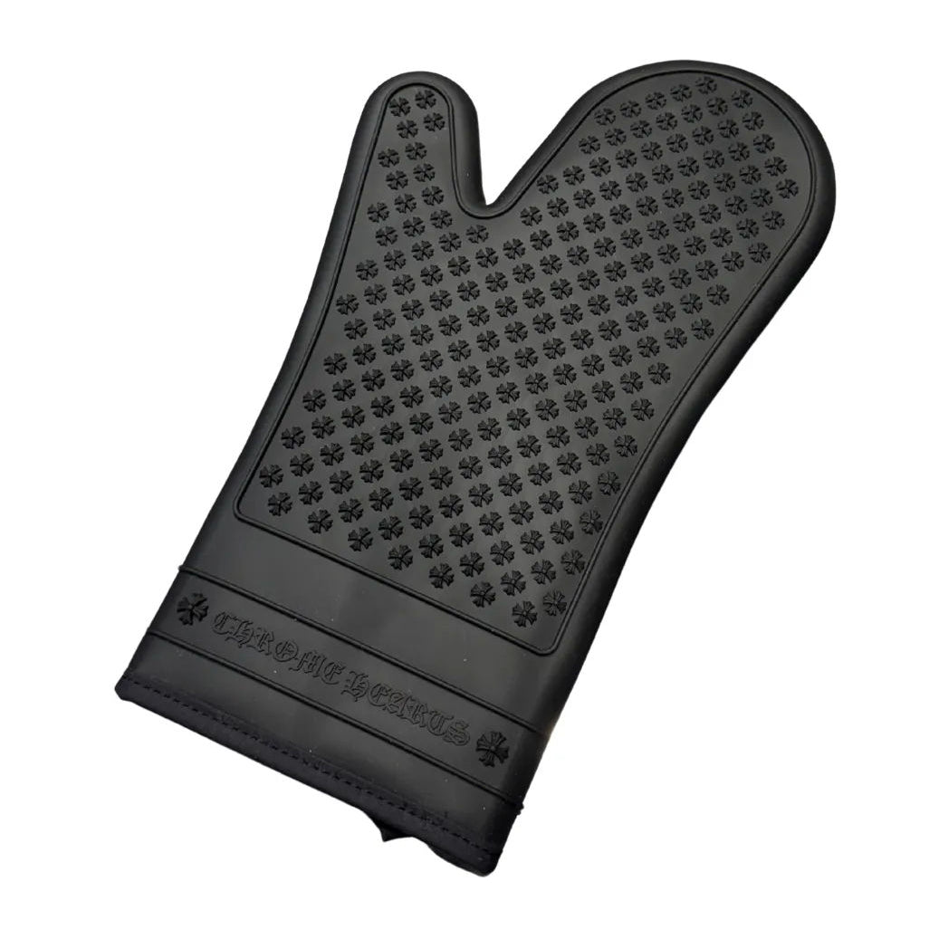 Chrome Hearts Rubber Oven Mitt Black, brand new – photo 2 of 3