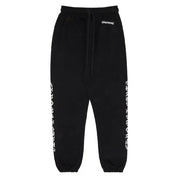 Chrome Hearts Scroll Logo Sweatpants Black, brand new – photo 1 of 2