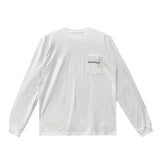 Chrome Hearts Shoulder Logo L/S T-Shirt White