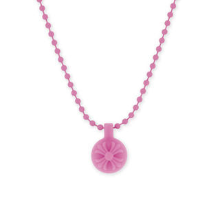 Chrome Hearts Silichrome Crossball Pendant Pink, brand new