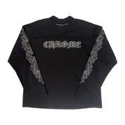 Chrome Hearts Stadium Mesh L/S Jersey Black, pre-owned, size M – photo 1 of 4