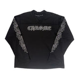 Chrome Hearts Stadium Mesh L/S Jersey Black - Pre-Owned Size M
