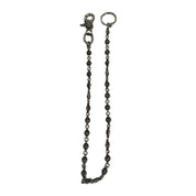 Chrome Hearts Star Ball Wallet Chain w/Keyring, lightly used, size 21 Inches – photo 1 of 6