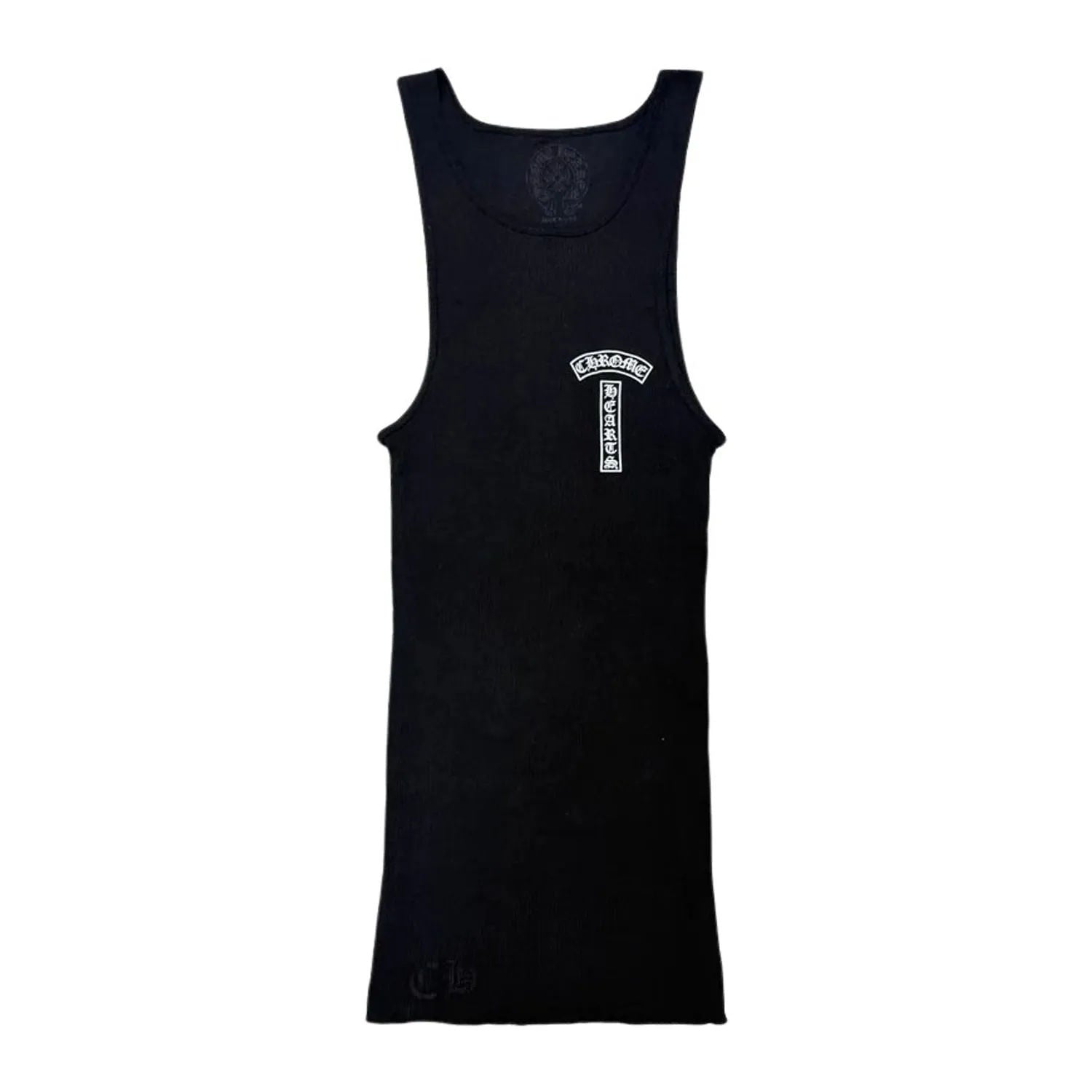 Chrome Hearts T Bar Rib Tank Top Black, brand new, size L – photo 1 of 2
