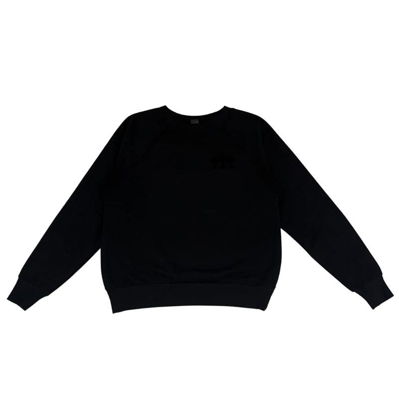 Chrome Hearts Triple Cross CH Crewneck Black (Womens) - Worn Once, brand new, size M – photo 1 of 2