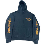 Chrome Hearts Triple Cross Hoodie Black/Orange - Pre-Owned Size L