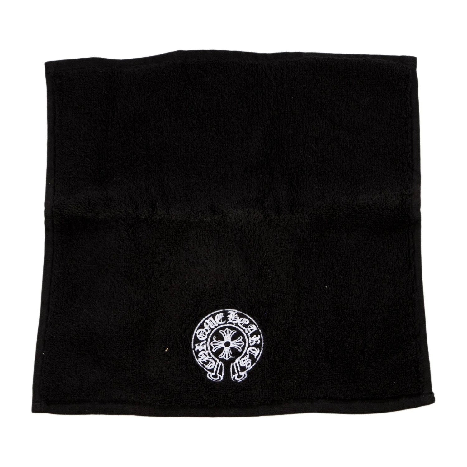Chrome Hearts Turkish Cotton Hand Towel Black, pre-owned – photo 1 of 3