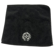 Chrome Hearts Turkish Cotton Hand Towel Black, pre-owned – photo 2 of 3