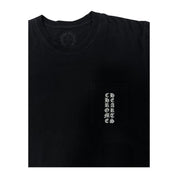 Chrome Hearts Vertical Logo Pink Made In Hollywood T-Shirt Black, lightly used, size L – photo 4 of 7