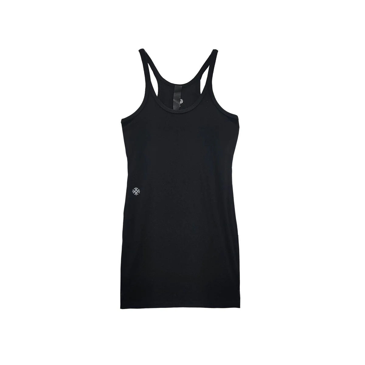 Chrome Hearts Y NOT CH Embroidered Dress, brand new, size S