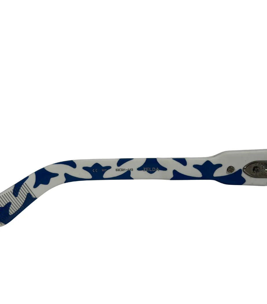 Chrome Hearts Zelda Sunglasses White/Blue, lightly used – photo 2 of 7