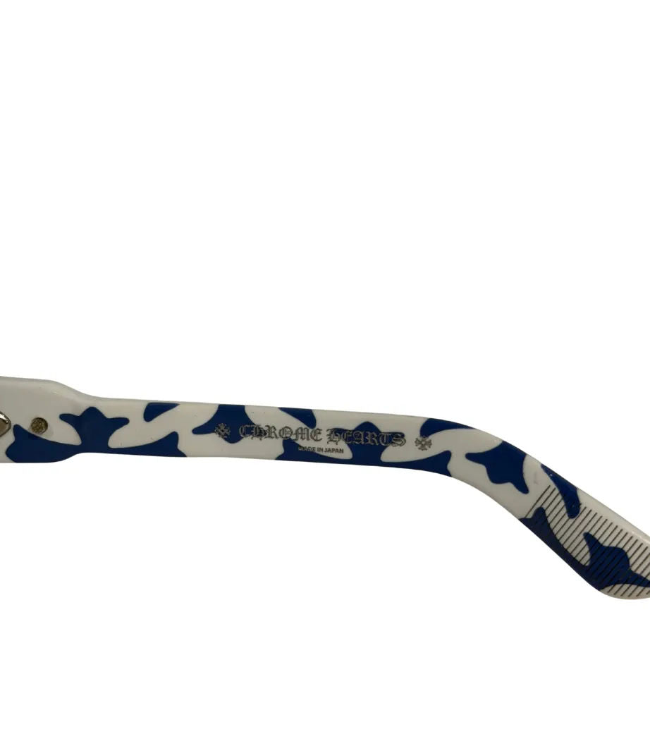 Chrome Hearts Zelda Sunglasses White/Blue, lightly used – photo 3 of 7