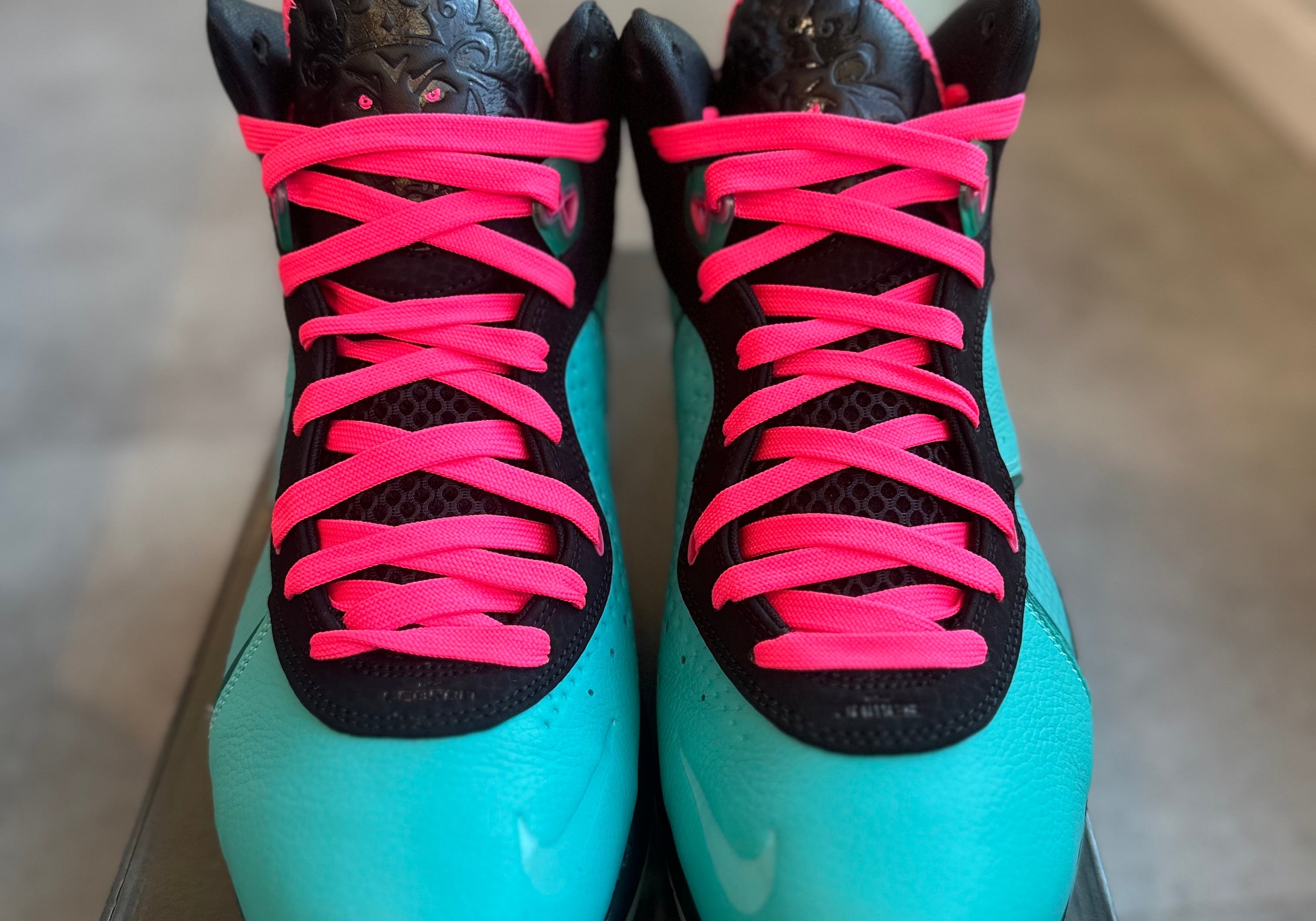 Nike LeBron 8 South Beach (2021) (Preowned Size 9.5)