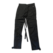 Uniform Studios Nylon Cargo Snap Pants Black