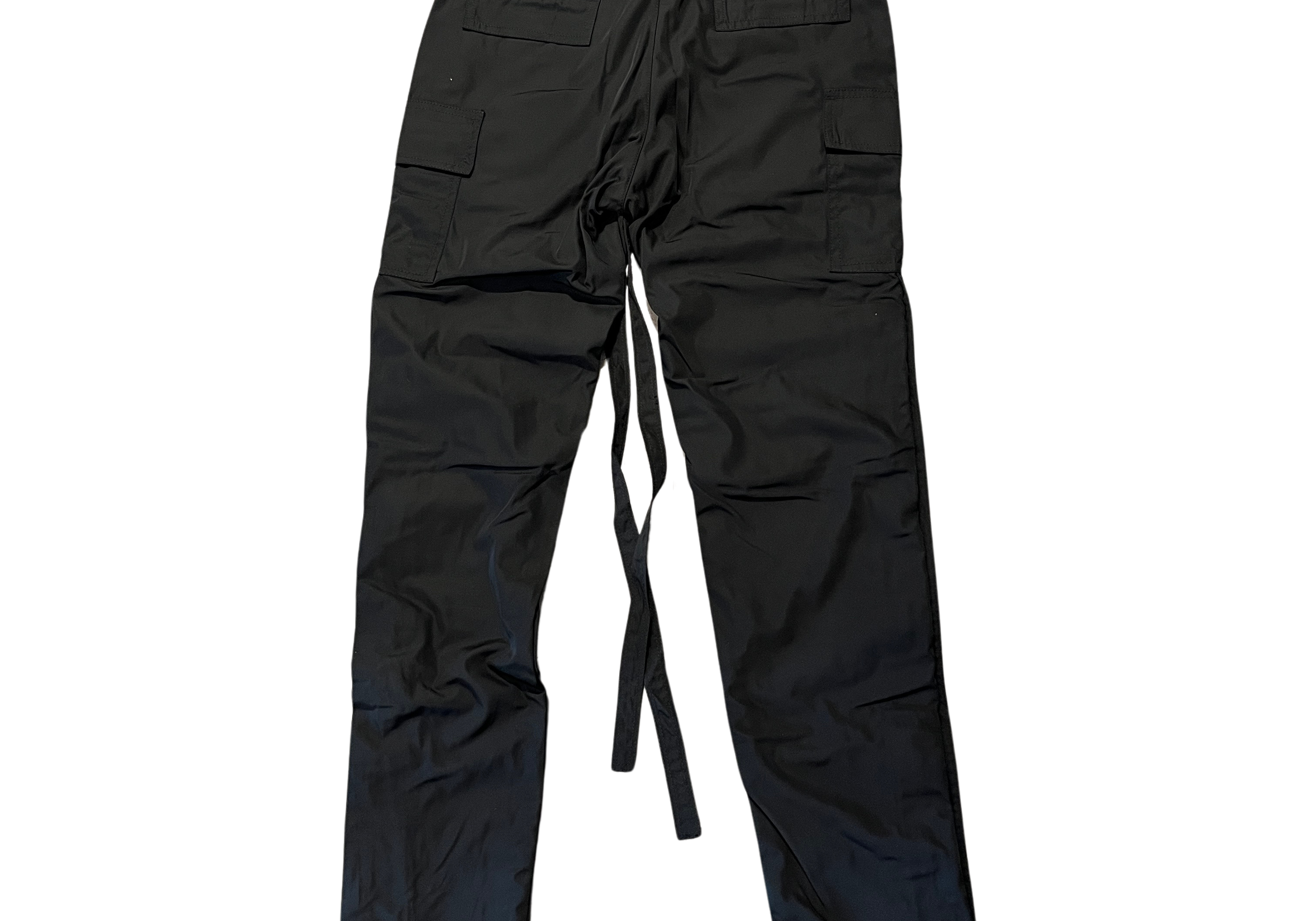 Uniform Studios Nylon Cargo Snap Pants Black