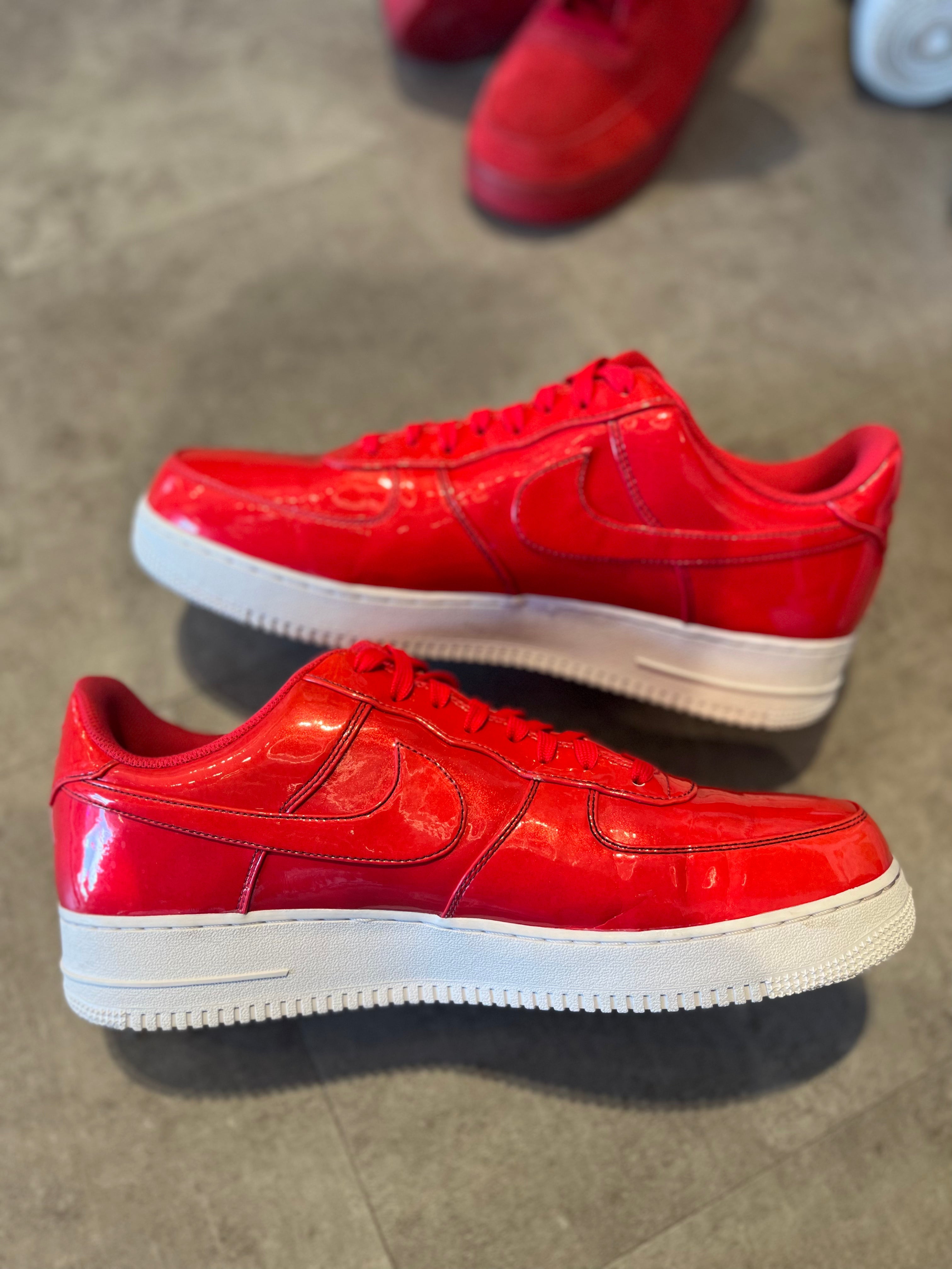 Nike Air Force 1 Low Ultraviolet Siren Red (Preowned)