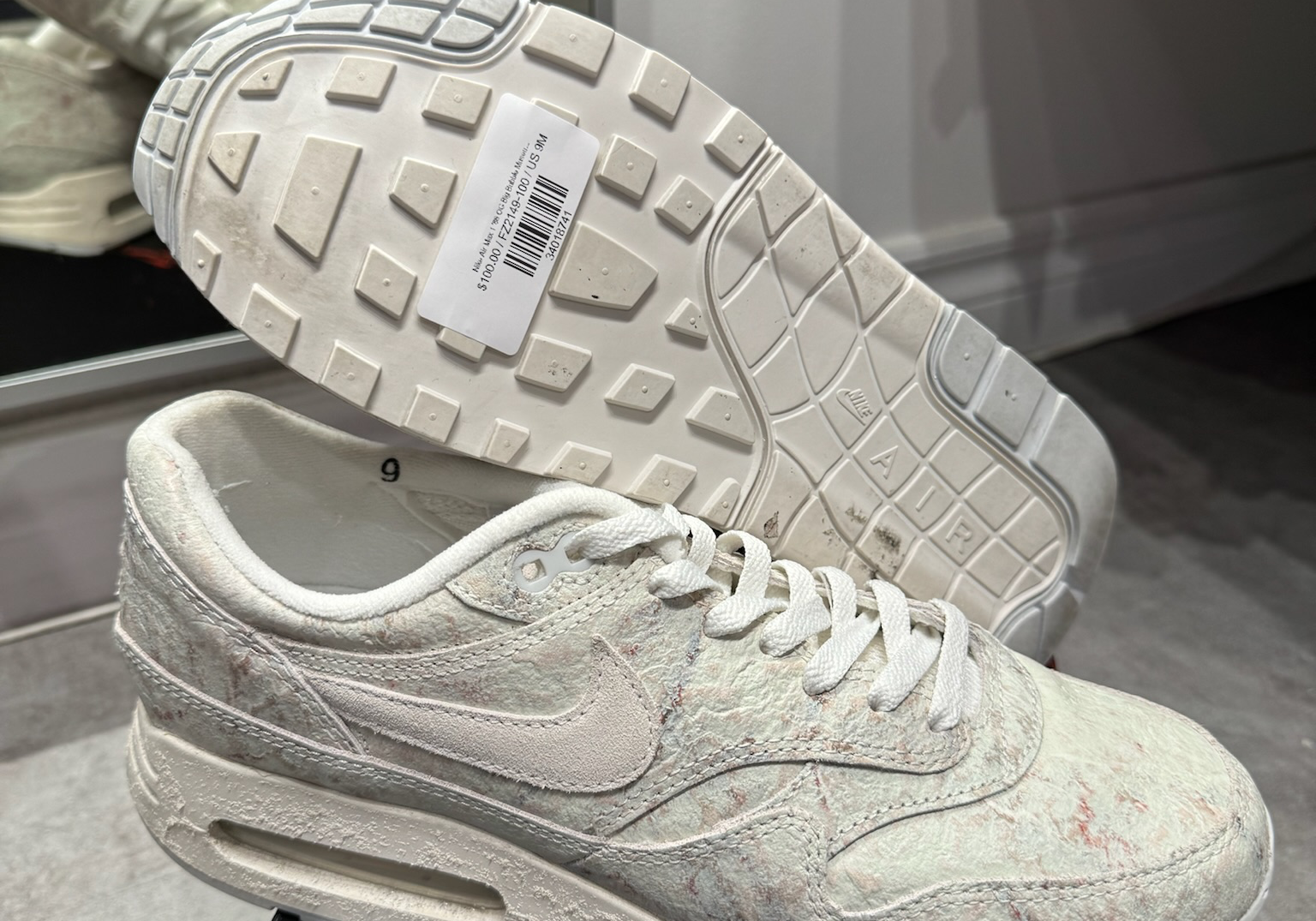 Nike Air Max 1 '86 OG Big Bubble Museum Masterpiece (Preowned)