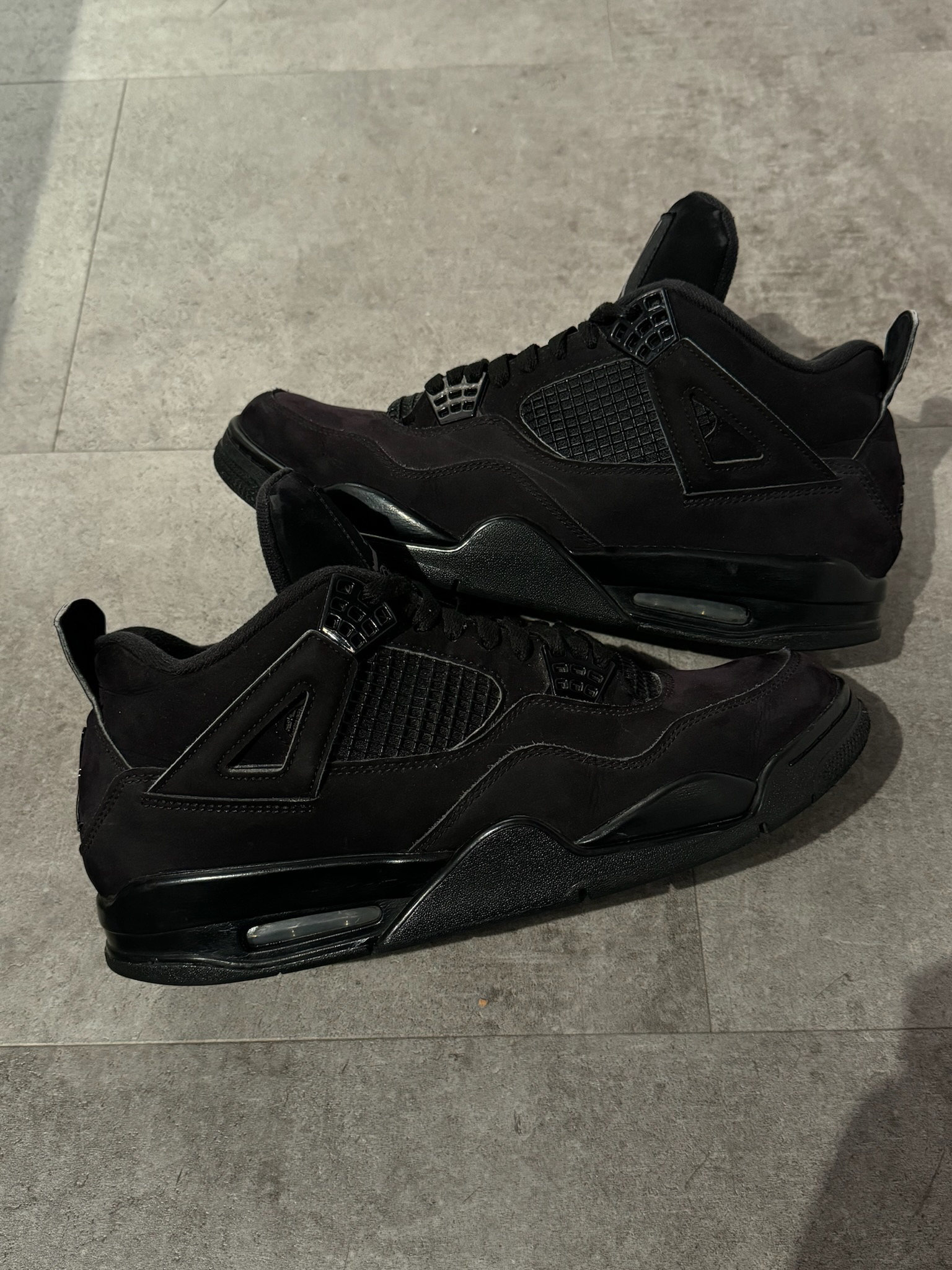 Jordan 4 Retro Black Cat (2020) (Preowned Size 11 NB)