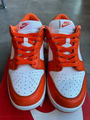 Nike Dunk Low SP Syracuse (2022) (Preowned Size 9)