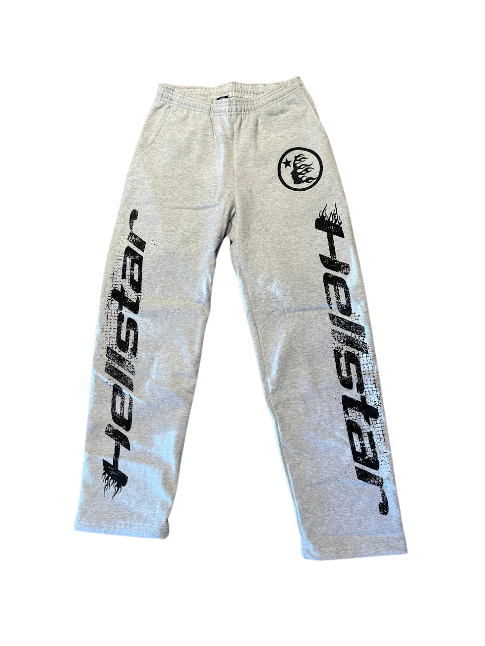 Hellstar Studios Speed Sweatpants Ash Heather (OVERSEAS EXCLUSIVE)