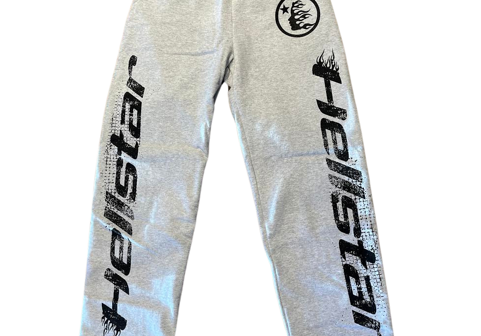 Hellstar Studios Speed Sweatpants Ash Heather (OVERSEAS EXCLUSIVE)