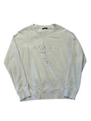 Balmain Paris Crewneck Mint (Preowned)