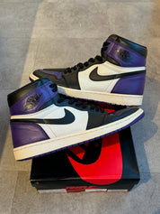 Jordan 1 Retro High Court Purple (Preowned Size 11.5)