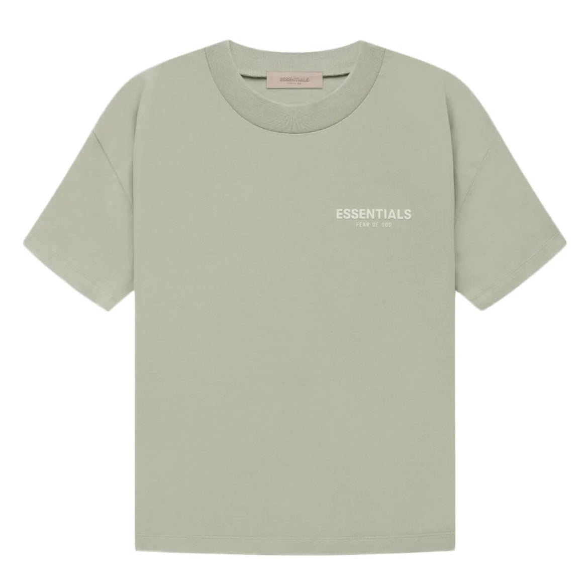 Fear of God Essentials Womens T-Shirt (SS22) Seafoam