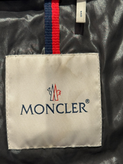 Moncler Maya Giubbotto Jacket Black (Preowned Size 4/L)